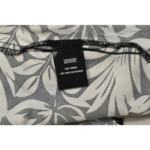 Torrid Women's Plus Size 2 Hi-Low Challis Halter Neck Dress Floral Viscose NWT - Picture 8 of 8